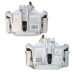 مجموعه کامل لنت ترمز و کالیپر چپ و راست اورجینال 206 تیپ 2 بوش - ایساکو